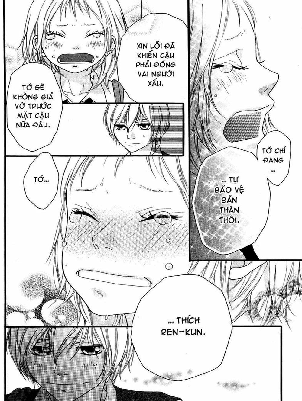 Truyện Tranh Tình Yêu Lấp Lánh - Strobe Edge trang 5
