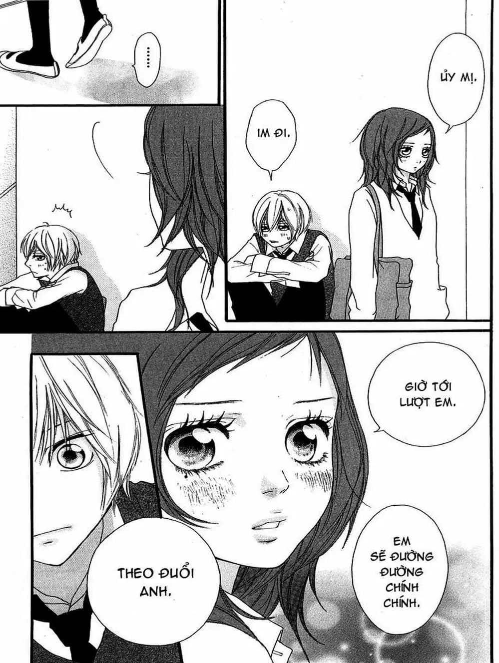 Truyện Tranh Tình Yêu Lấp Lánh - Strobe Edge trang 5