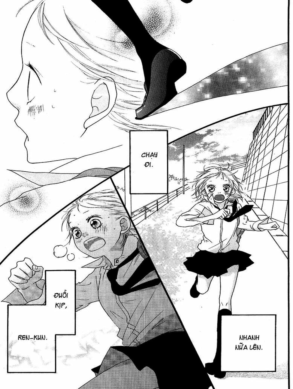 Truyện Tranh Tình Yêu Lấp Lánh - Strobe Edge trang 5