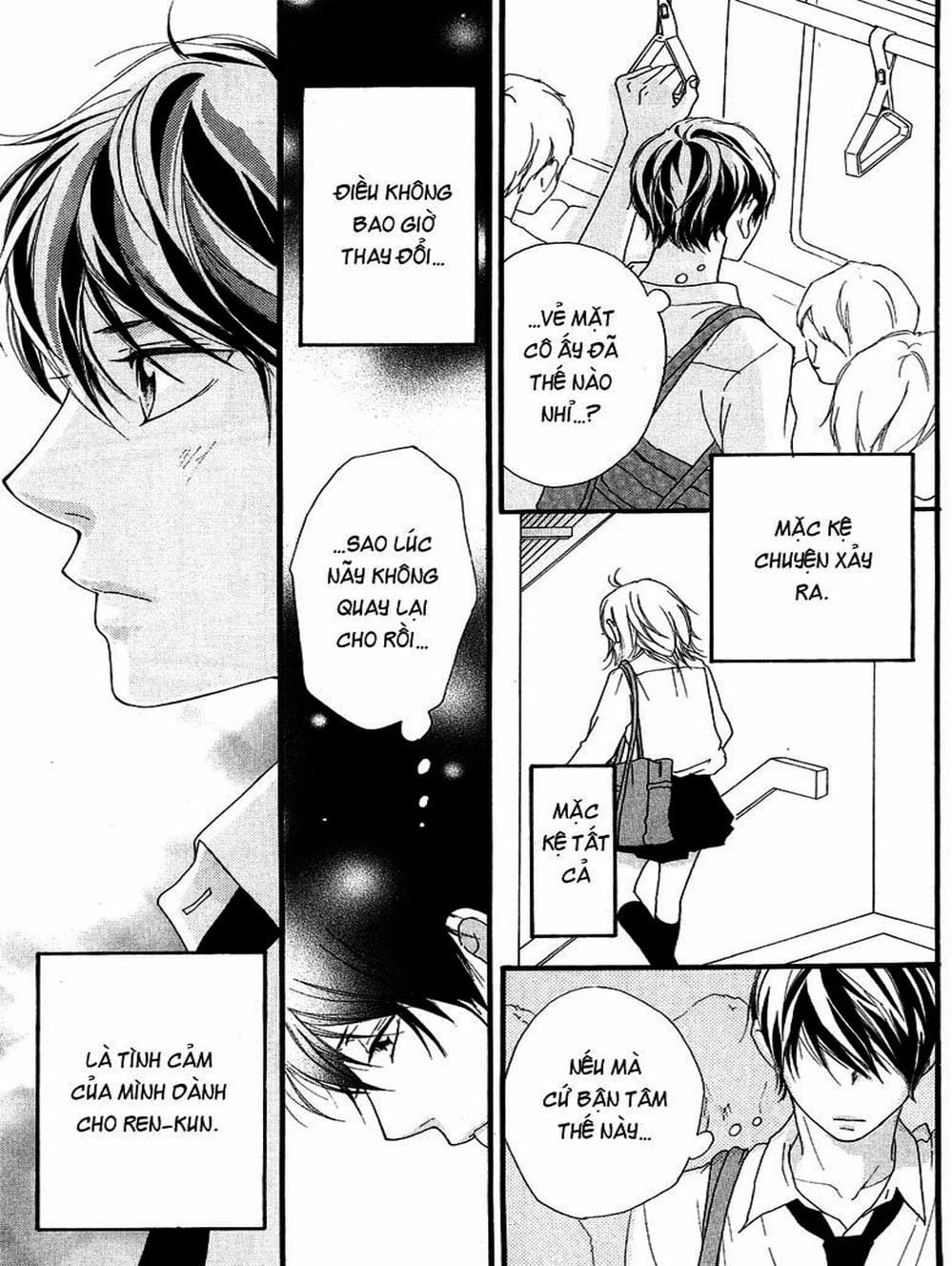 Truyện Tranh Tình Yêu Lấp Lánh - Strobe Edge trang 5