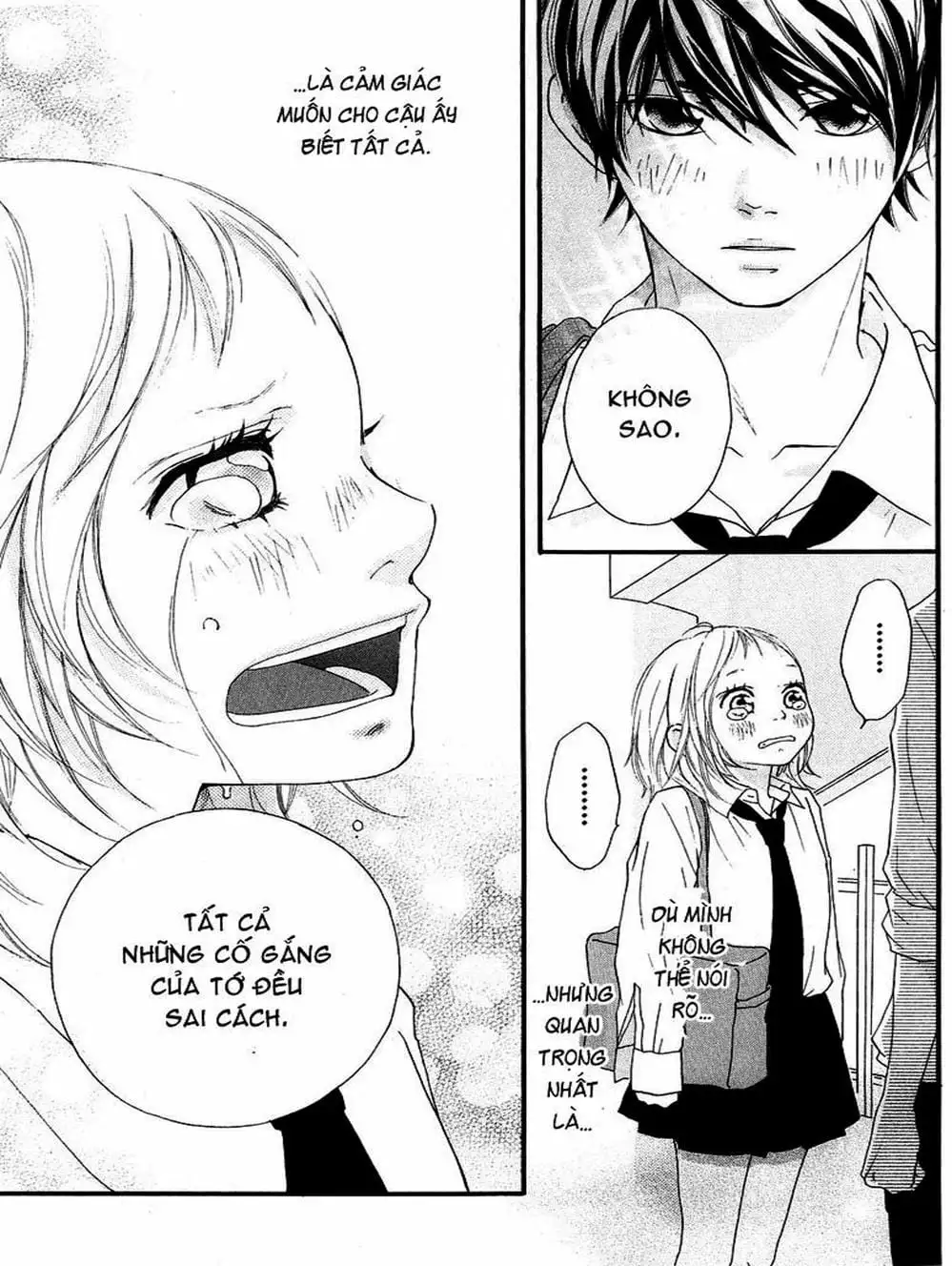 Truyện Tranh Tình Yêu Lấp Lánh - Strobe Edge trang 5