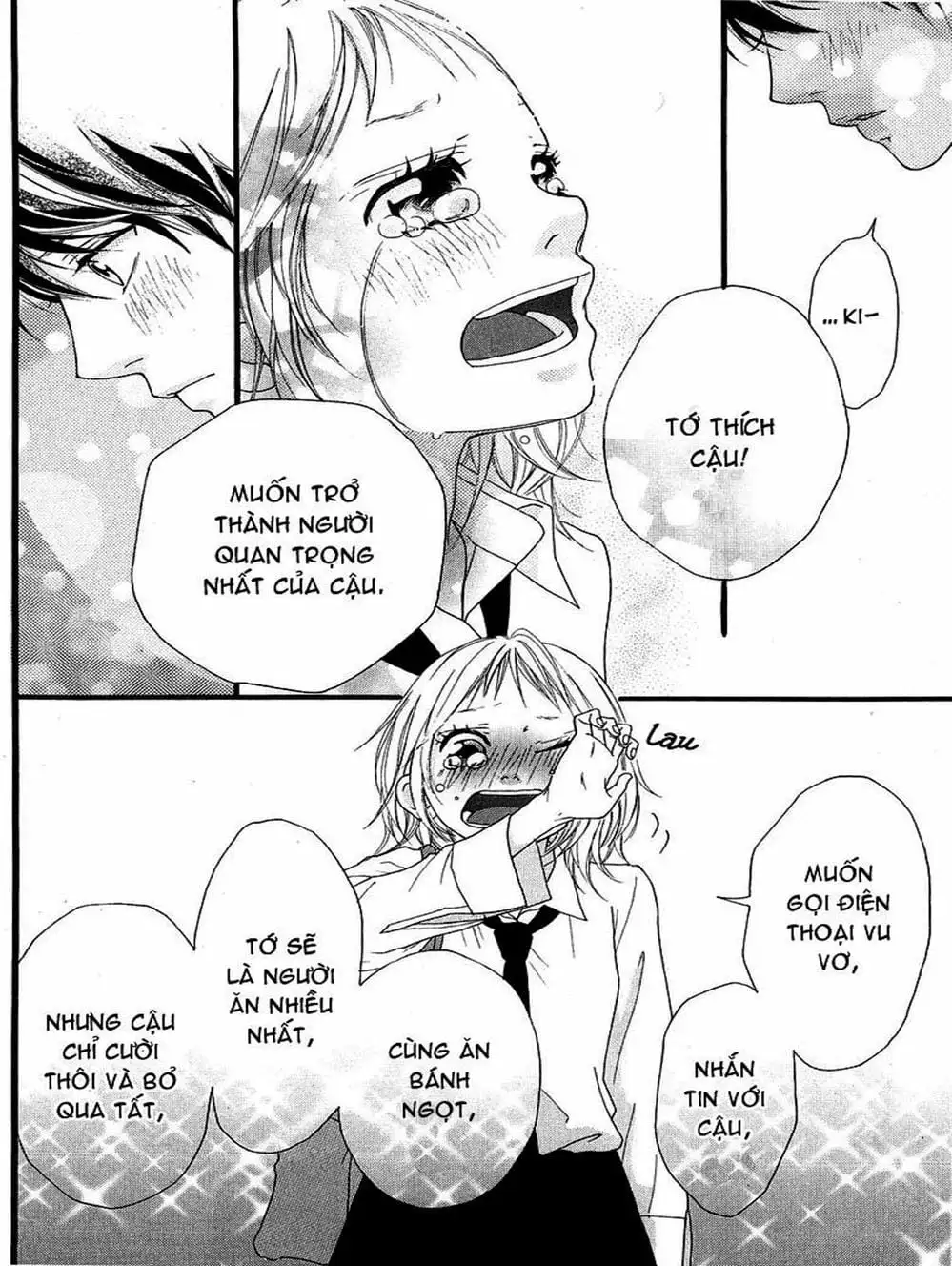 Truyện Tranh Tình Yêu Lấp Lánh - Strobe Edge trang 5