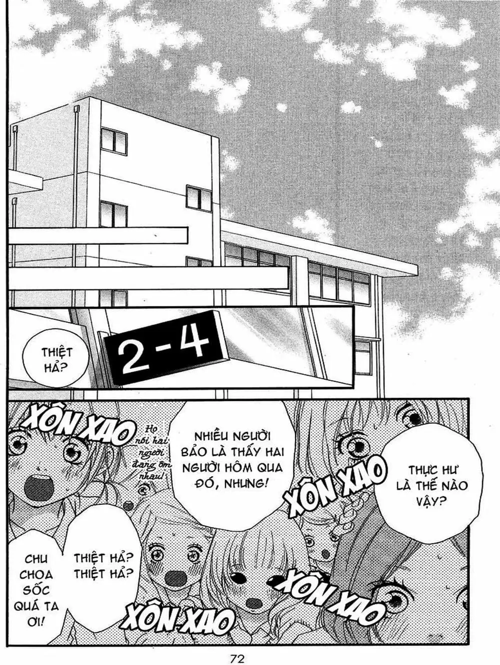 Truyện Tranh Tình Yêu Lấp Lánh - Strobe Edge trang 5