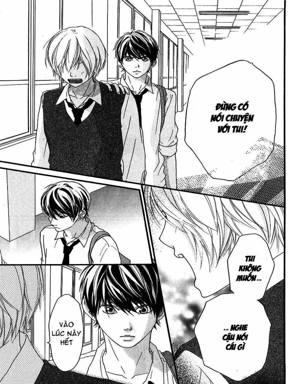 Truyện Tranh Tình Yêu Lấp Lánh - Strobe Edge trang 5