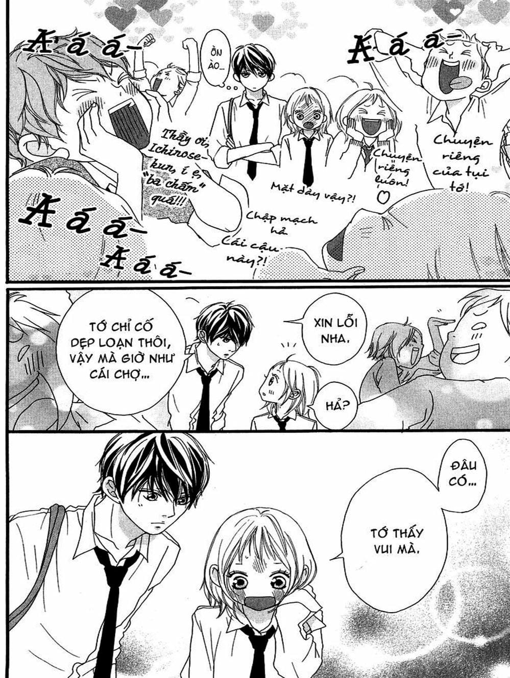 Truyện Tranh Tình Yêu Lấp Lánh - Strobe Edge trang 5