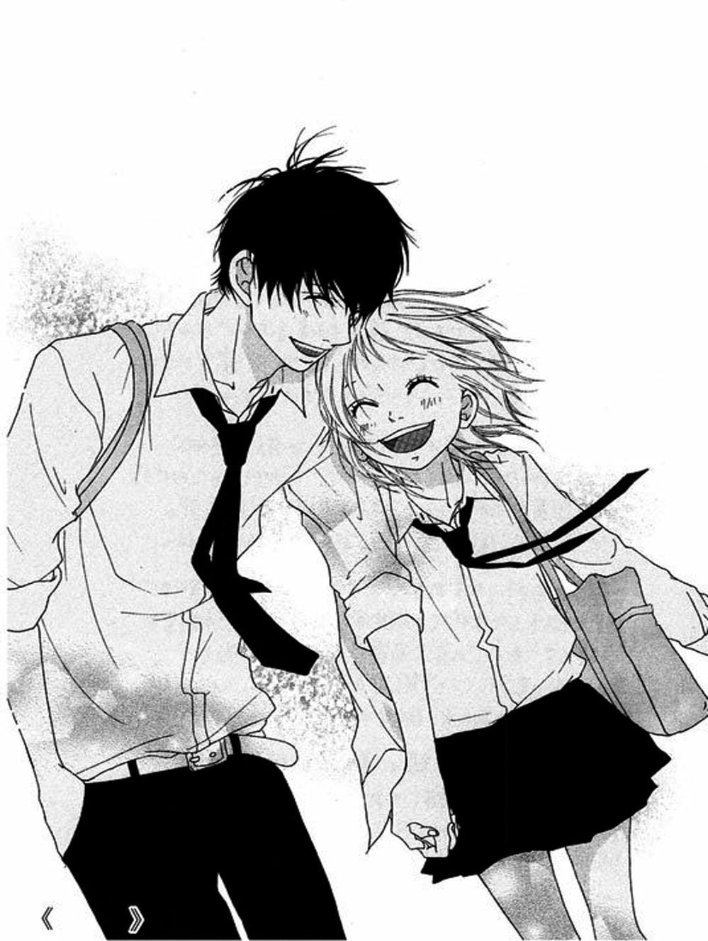 Truyện Tranh Tình Yêu Lấp Lánh - Strobe Edge trang 5