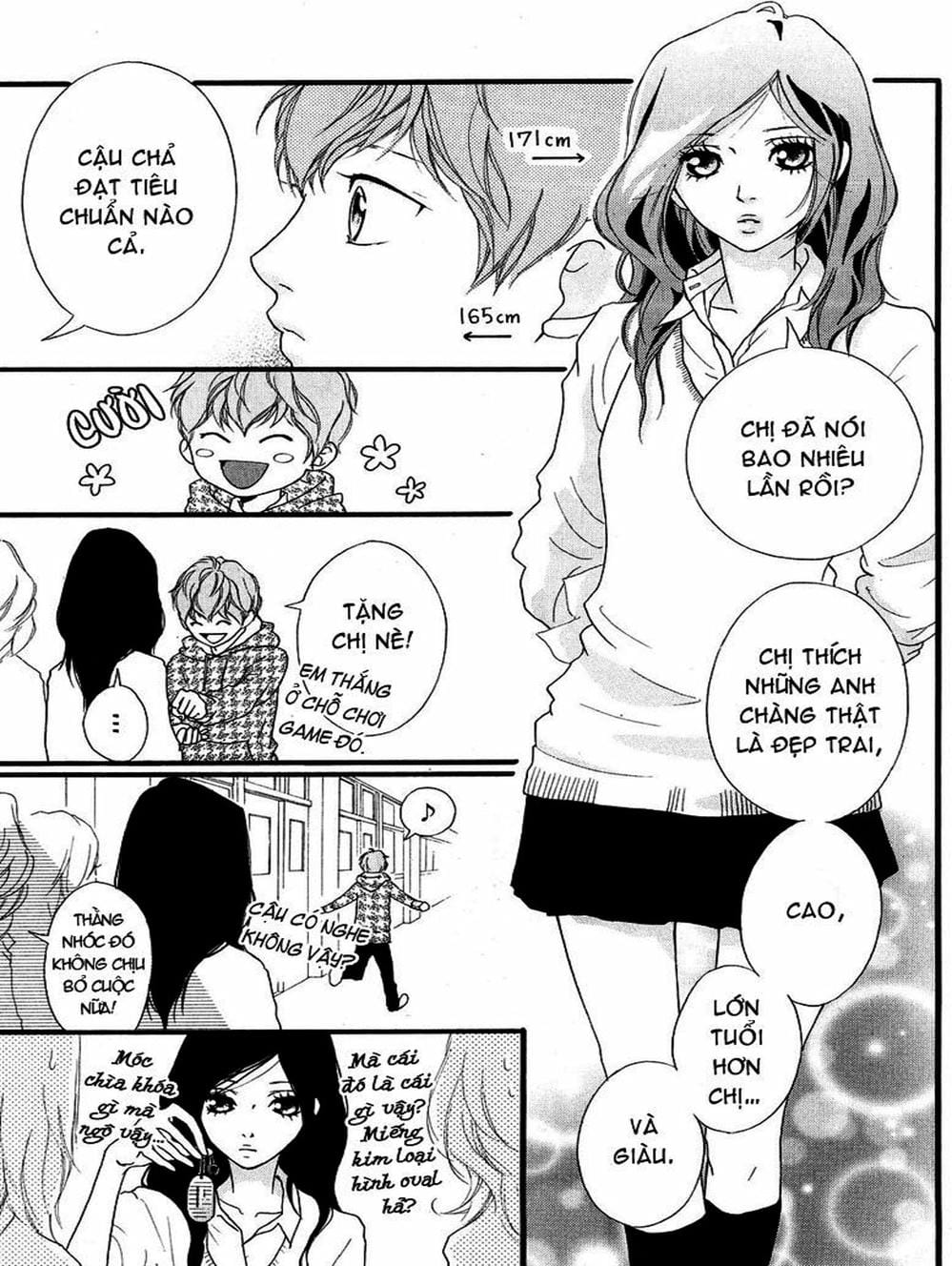 Truyện Tranh Tình Yêu Lấp Lánh - Strobe Edge trang 5