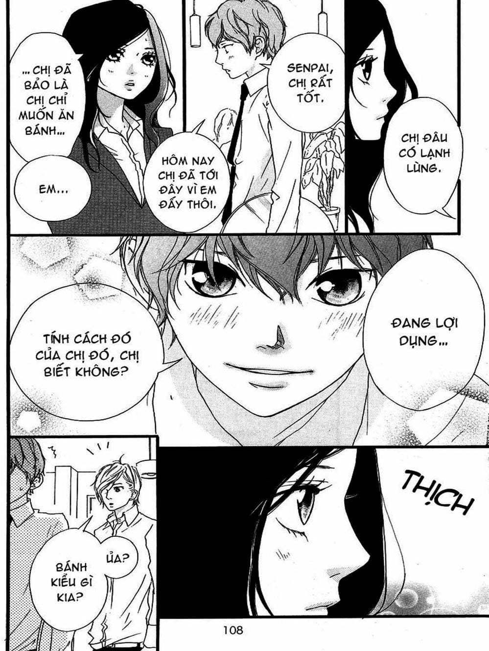 Truyện Tranh Tình Yêu Lấp Lánh - Strobe Edge trang 5