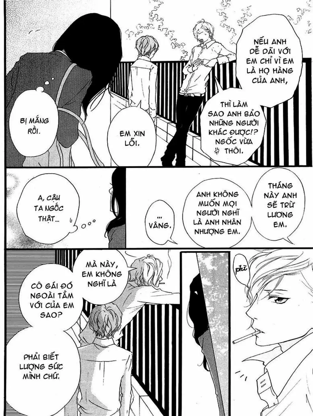 Truyện Tranh Tình Yêu Lấp Lánh - Strobe Edge trang 5