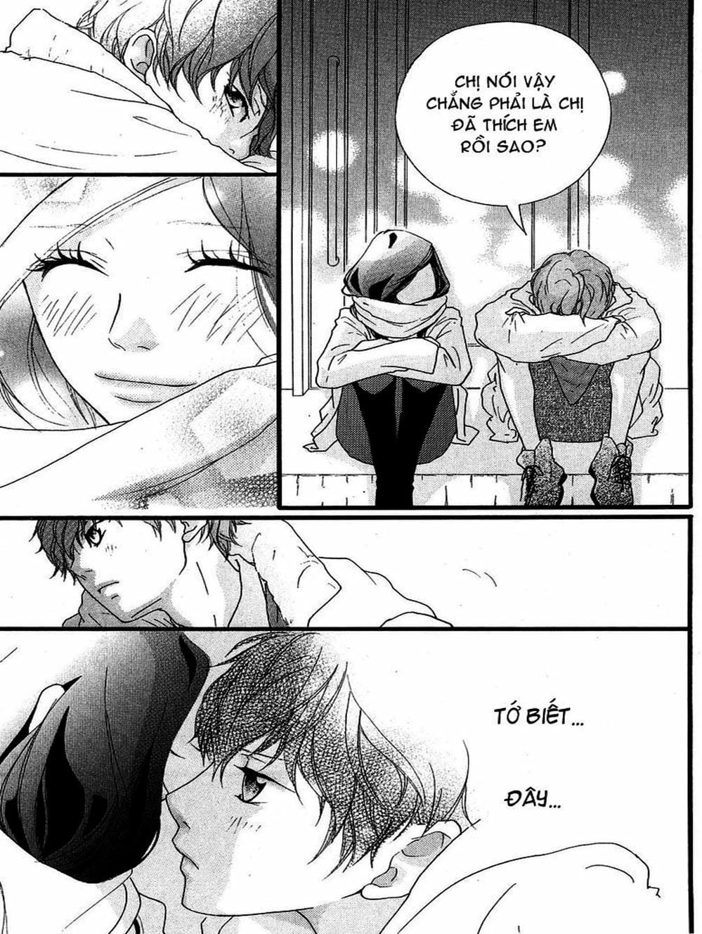 Truyện Tranh Tình Yêu Lấp Lánh - Strobe Edge trang 5