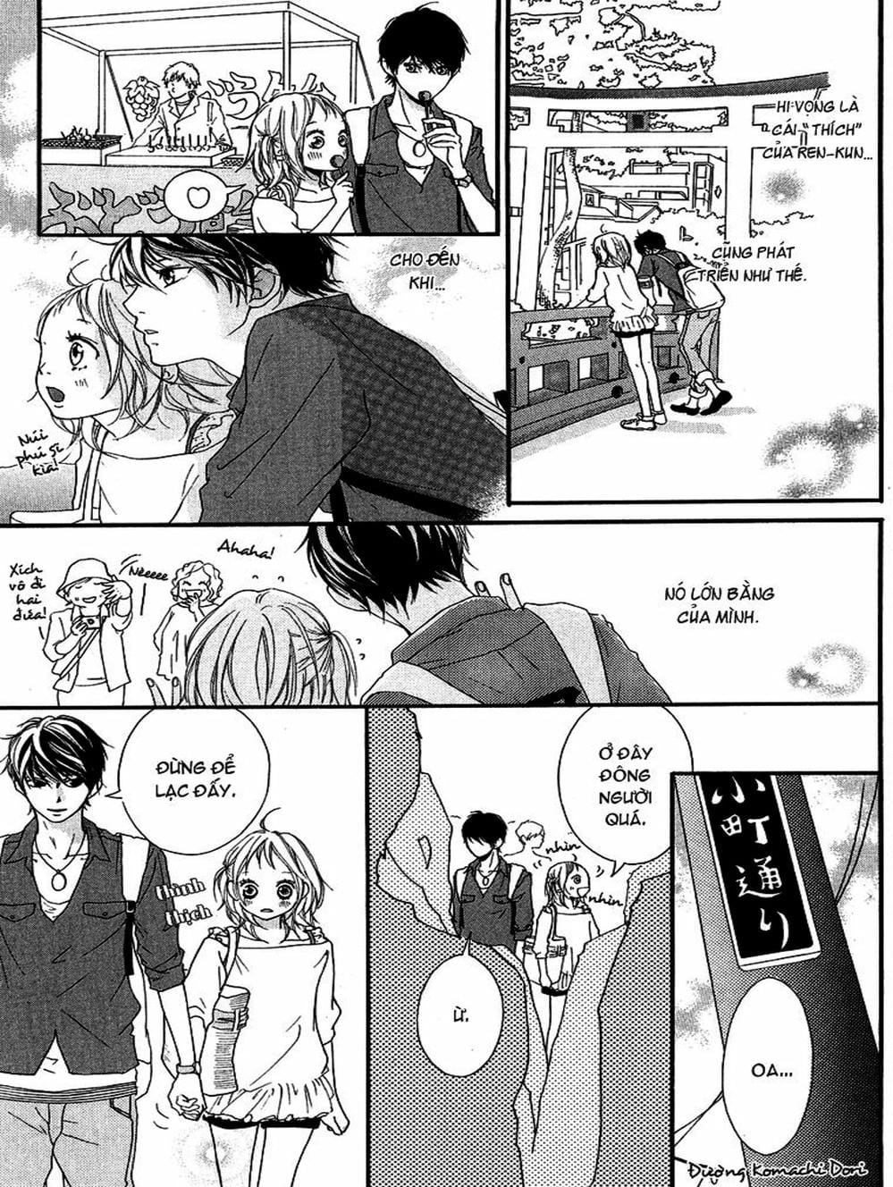 Truyện Tranh Tình Yêu Lấp Lánh - Strobe Edge trang 5