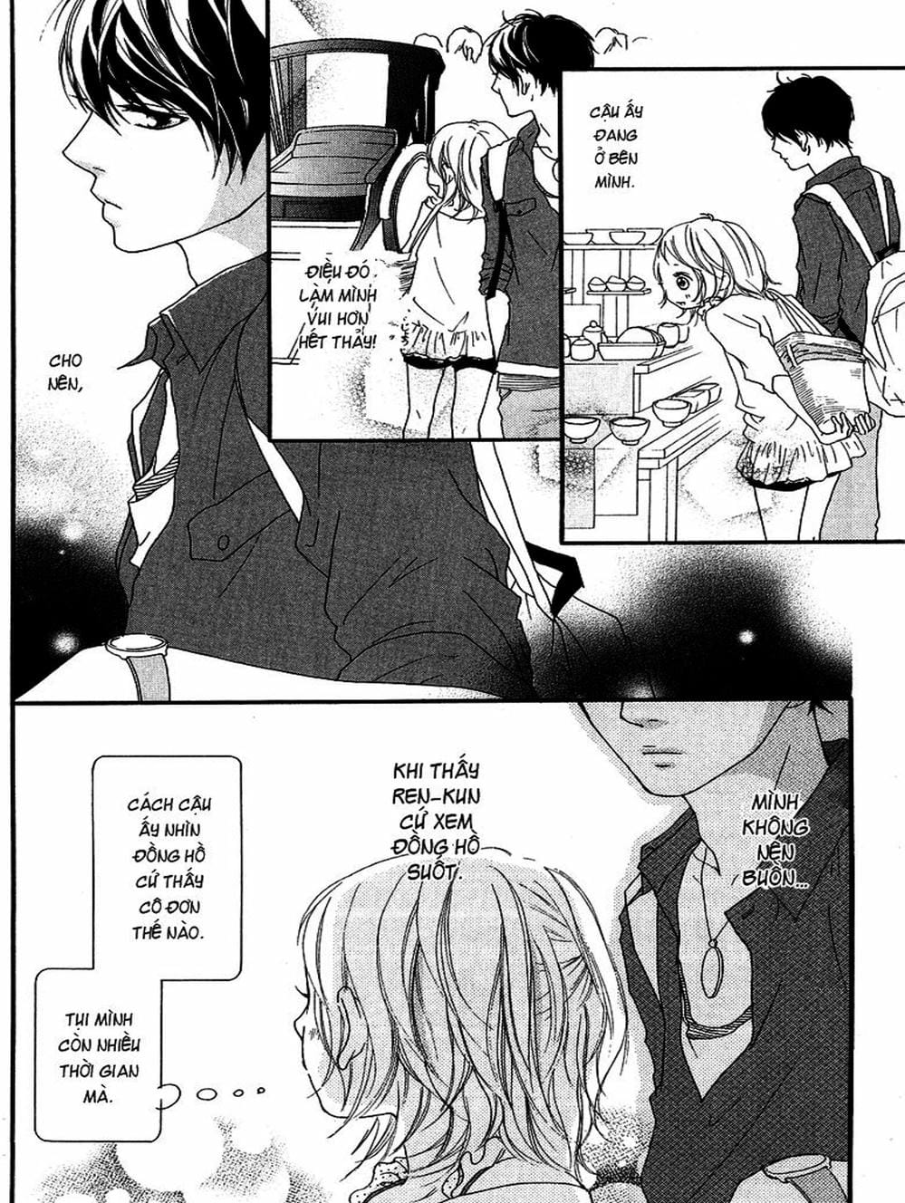 Truyện Tranh Tình Yêu Lấp Lánh - Strobe Edge trang 5