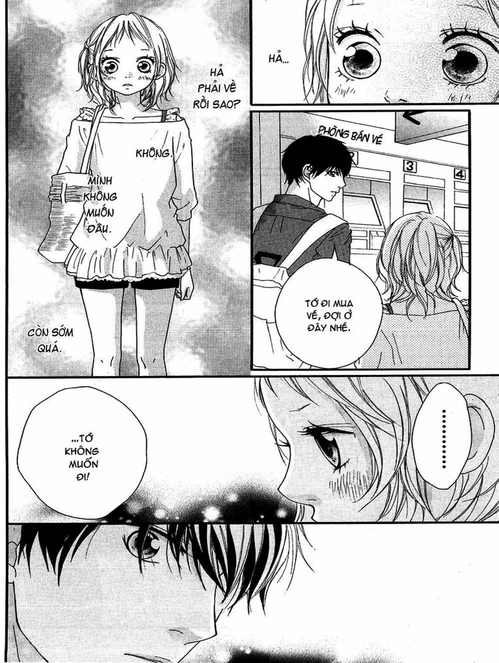 Truyện Tranh Tình Yêu Lấp Lánh - Strobe Edge trang 5