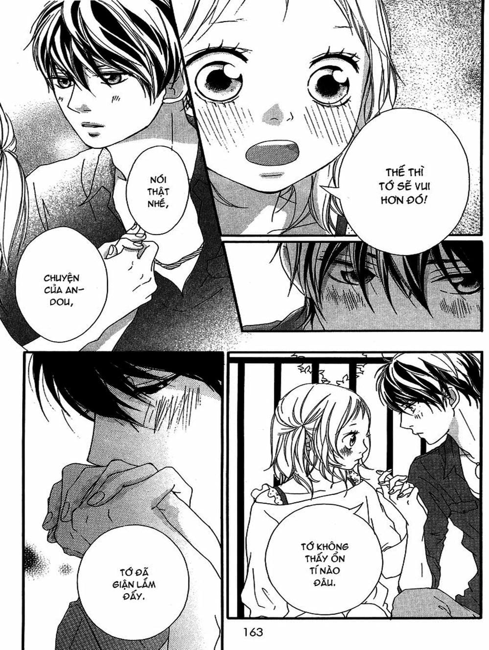 Truyện Tranh Tình Yêu Lấp Lánh - Strobe Edge trang 5