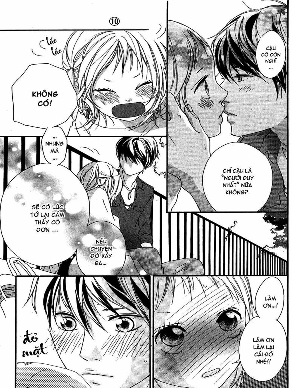 Truyện Tranh Tình Yêu Lấp Lánh - Strobe Edge trang 5