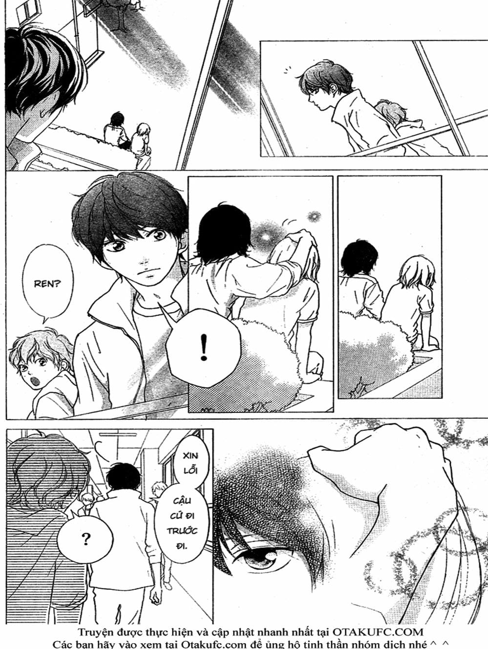 Truyện Tranh Tình Yêu Lấp Lánh - Strobe Edge trang 5