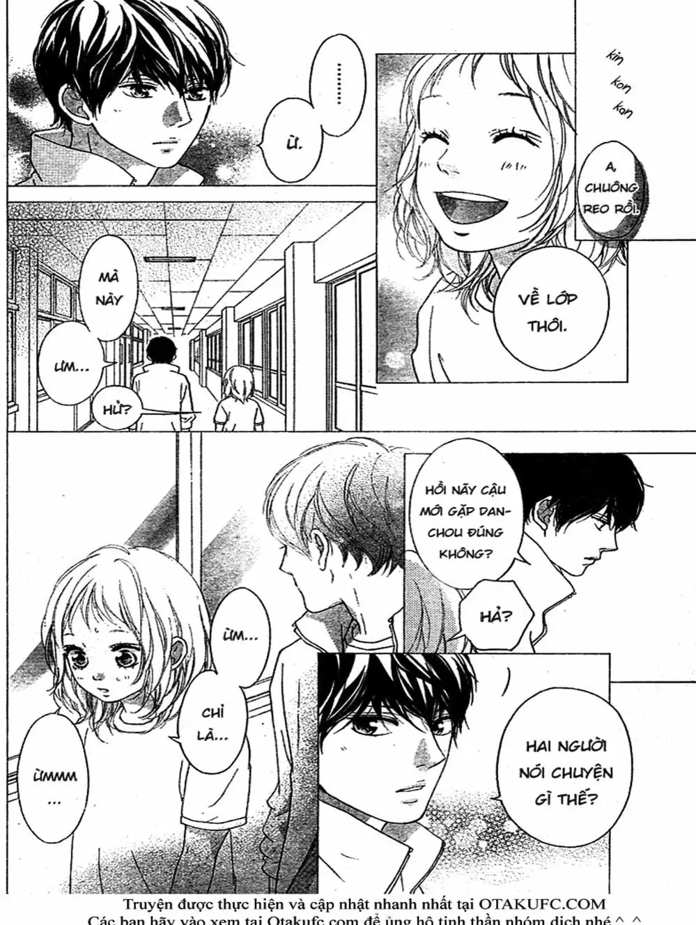 Truyện Tranh Tình Yêu Lấp Lánh - Strobe Edge trang 5