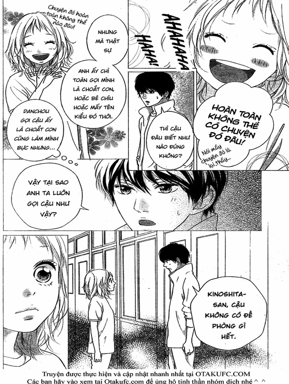 Truyện Tranh Tình Yêu Lấp Lánh - Strobe Edge trang 5