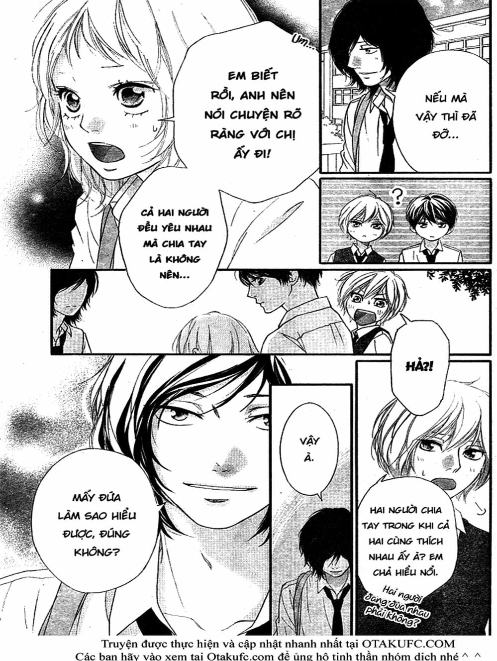 Truyện Tranh Tình Yêu Lấp Lánh - Strobe Edge trang 5