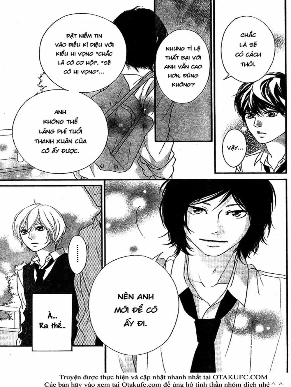 Truyện Tranh Tình Yêu Lấp Lánh - Strobe Edge trang 5