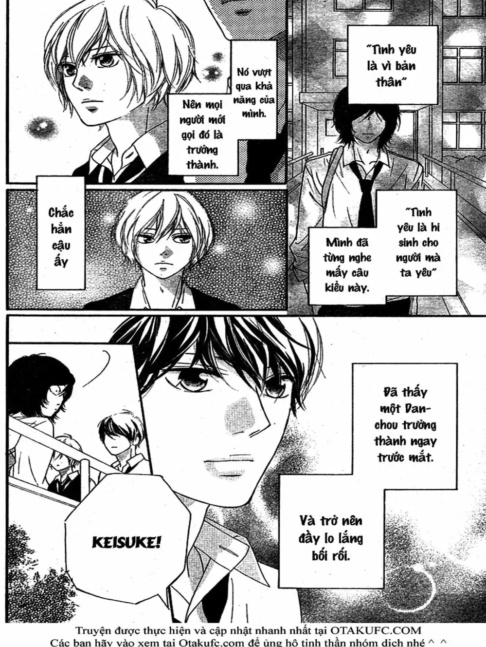 Truyện Tranh Tình Yêu Lấp Lánh - Strobe Edge trang 5