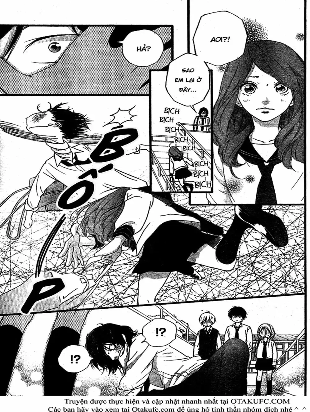 Truyện Tranh Tình Yêu Lấp Lánh - Strobe Edge trang 5