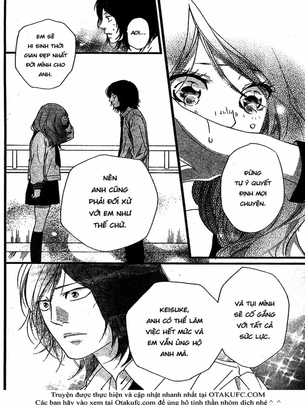 Truyện Tranh Tình Yêu Lấp Lánh - Strobe Edge trang 5