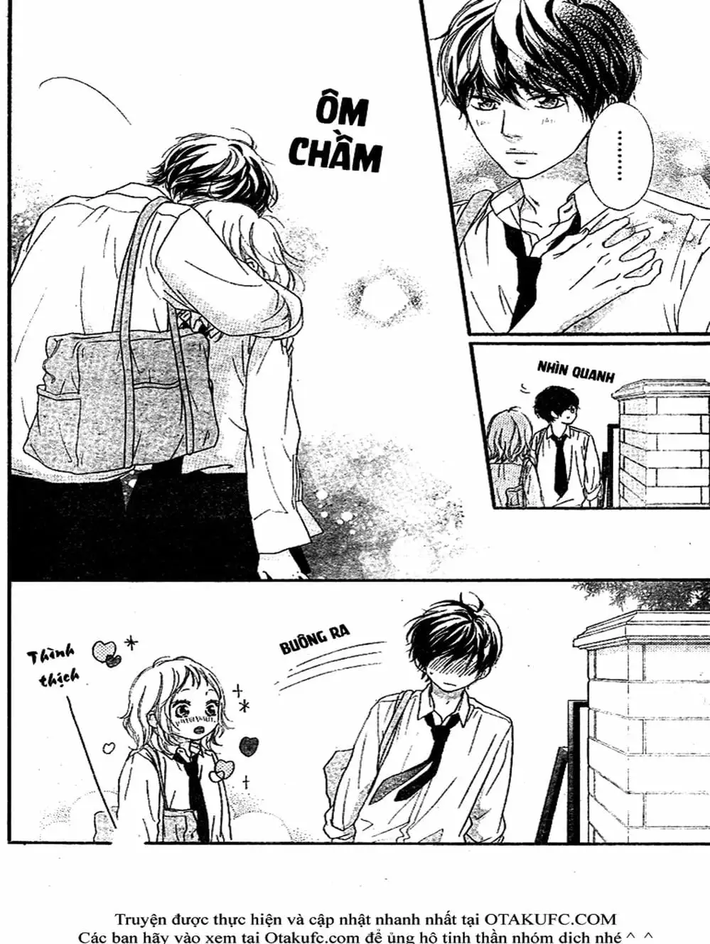 Truyện Tranh Tình Yêu Lấp Lánh - Strobe Edge trang 5