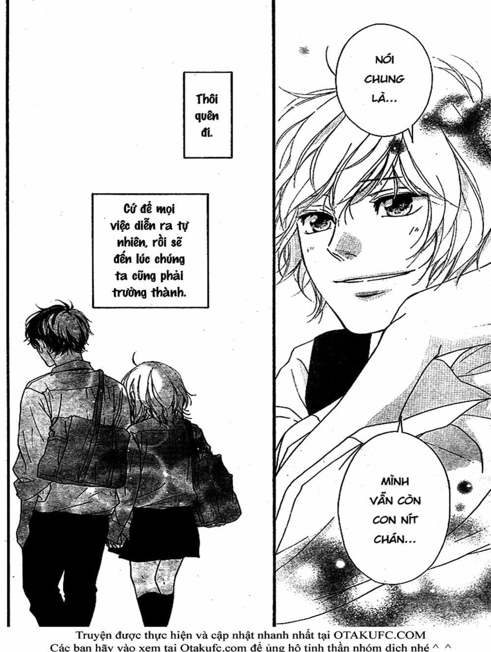 Truyện Tranh Tình Yêu Lấp Lánh - Strobe Edge trang 5