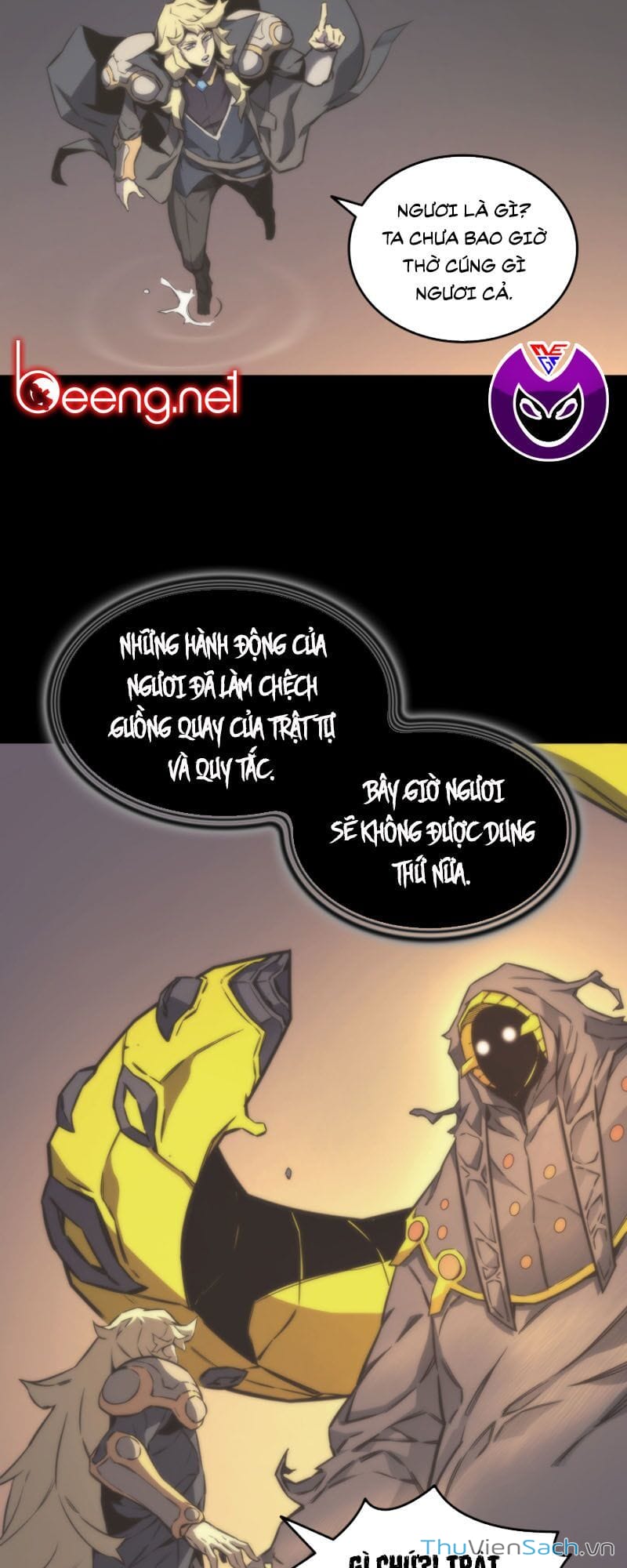 Truyện Tranh Sự Trở Lại Của Pháp Sư Vĩ Đại Sau 4000 Năm trang 5