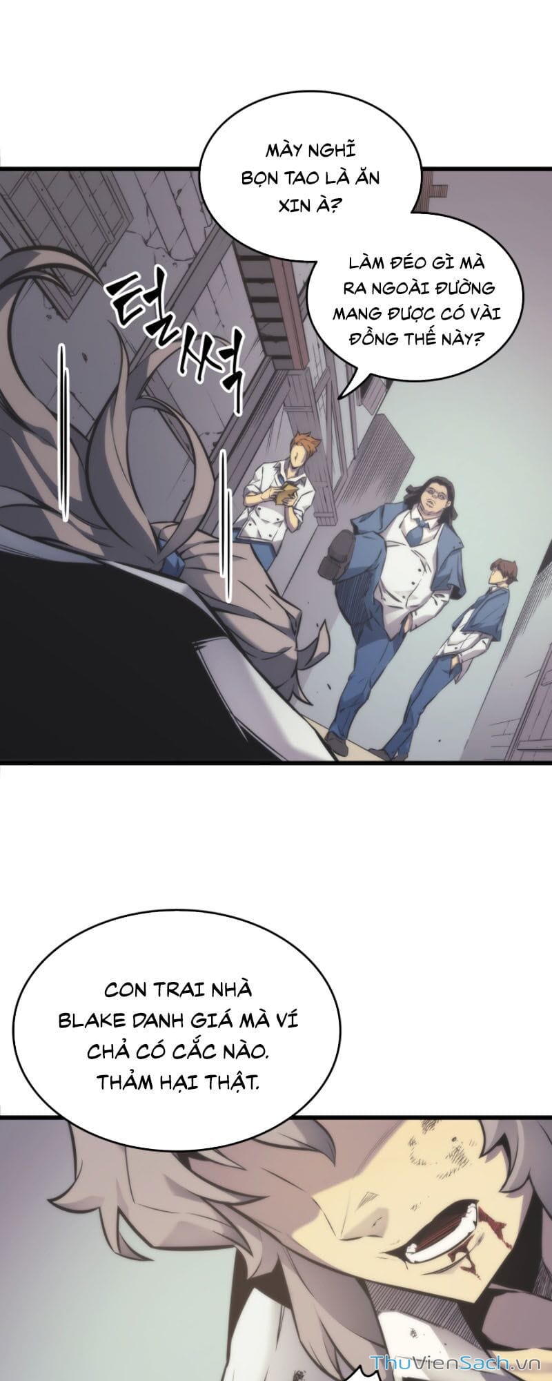 Truyện Tranh Sự Trở Lại Của Pháp Sư Vĩ Đại Sau 4000 Năm trang 5