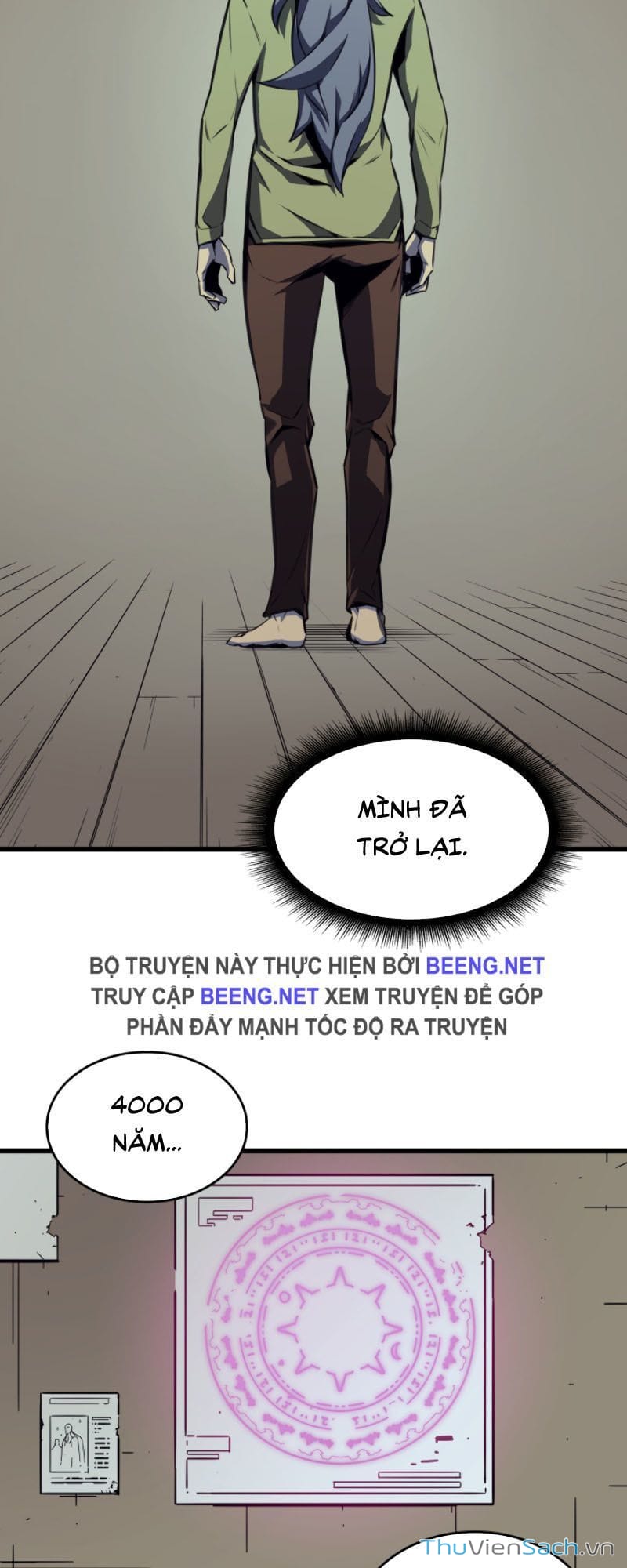 Truyện Tranh Sự Trở Lại Của Pháp Sư Vĩ Đại Sau 4000 Năm trang 5