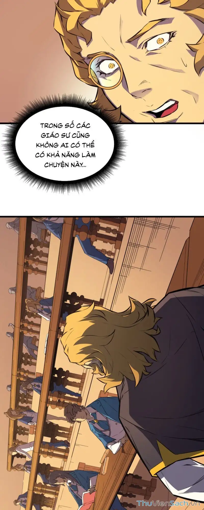 Truyện Tranh Sự Trở Lại Của Pháp Sư Vĩ Đại Sau 4000 Năm trang 5