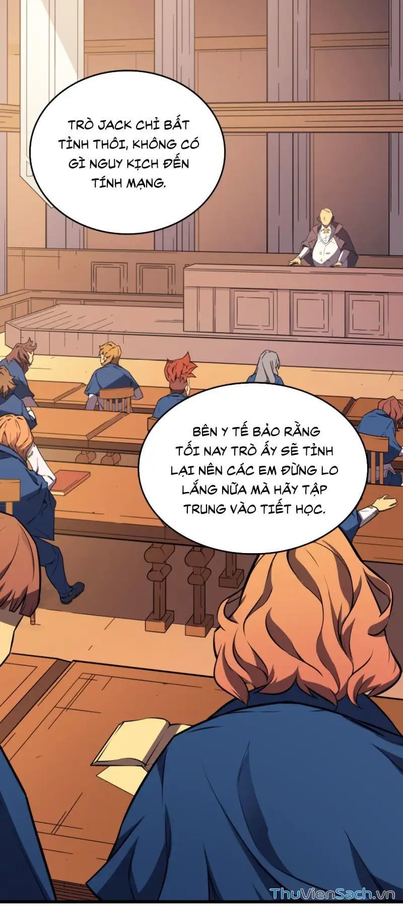 Truyện Tranh Sự Trở Lại Của Pháp Sư Vĩ Đại Sau 4000 Năm trang 5