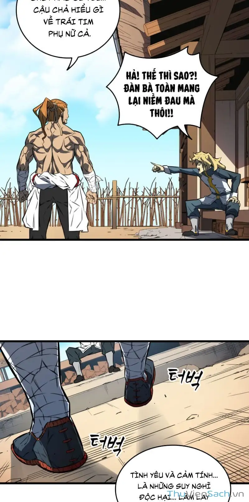 Truyện Tranh Sự Trở Lại Của Pháp Sư Vĩ Đại Sau 4000 Năm trang 5