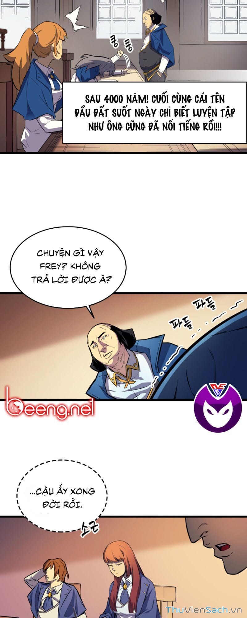 Truyện Tranh Sự Trở Lại Của Pháp Sư Vĩ Đại Sau 4000 Năm trang 5
