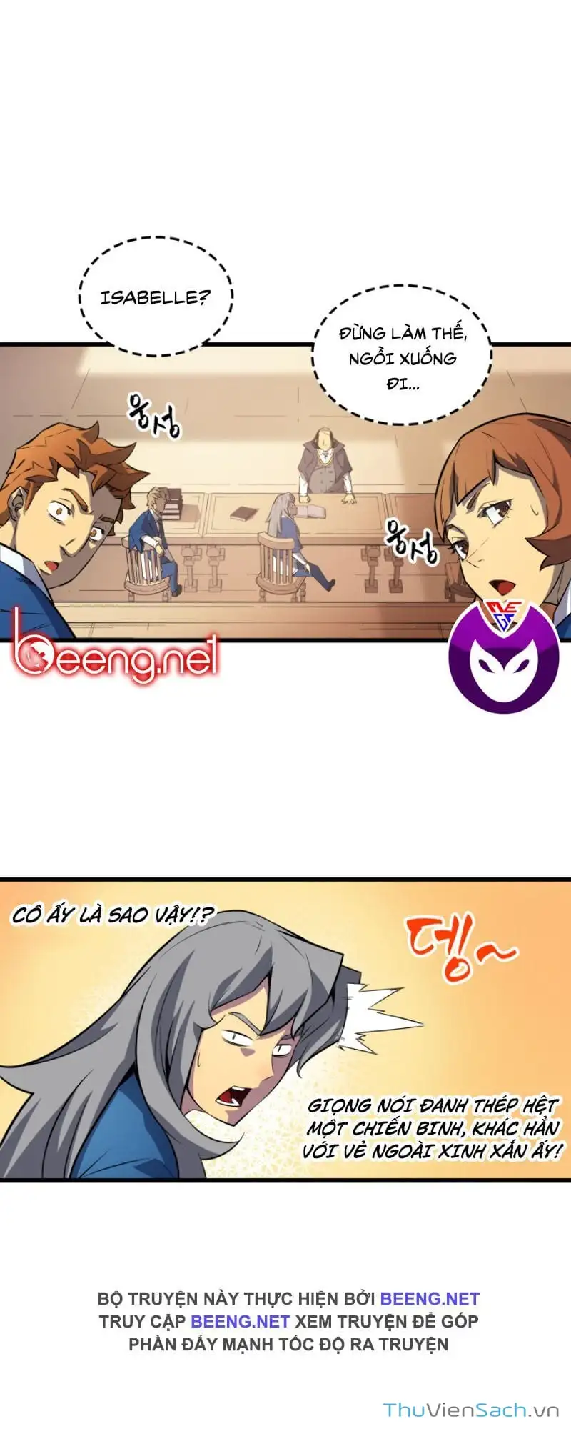 Truyện Tranh Sự Trở Lại Của Pháp Sư Vĩ Đại Sau 4000 Năm trang 5