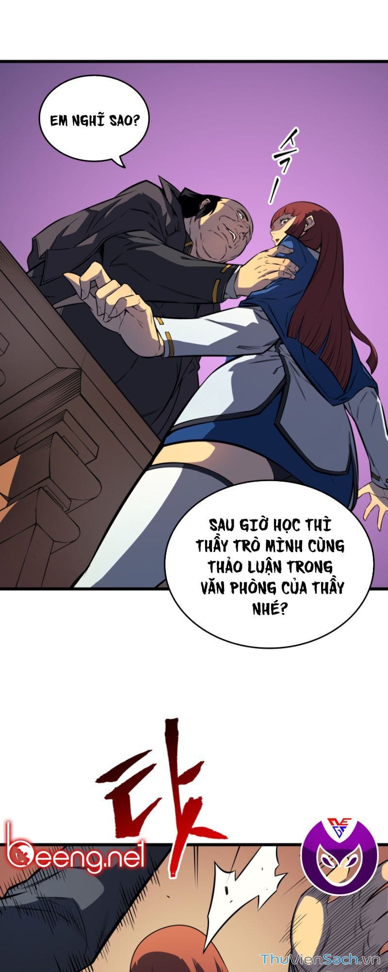 Truyện Tranh Sự Trở Lại Của Pháp Sư Vĩ Đại Sau 4000 Năm trang 5