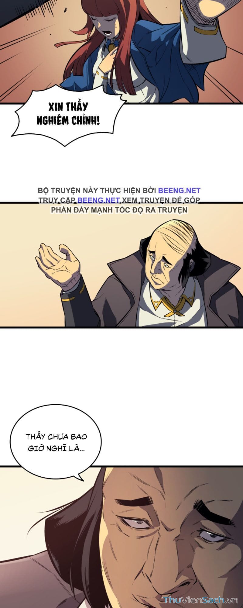 Truyện Tranh Sự Trở Lại Của Pháp Sư Vĩ Đại Sau 4000 Năm trang 5