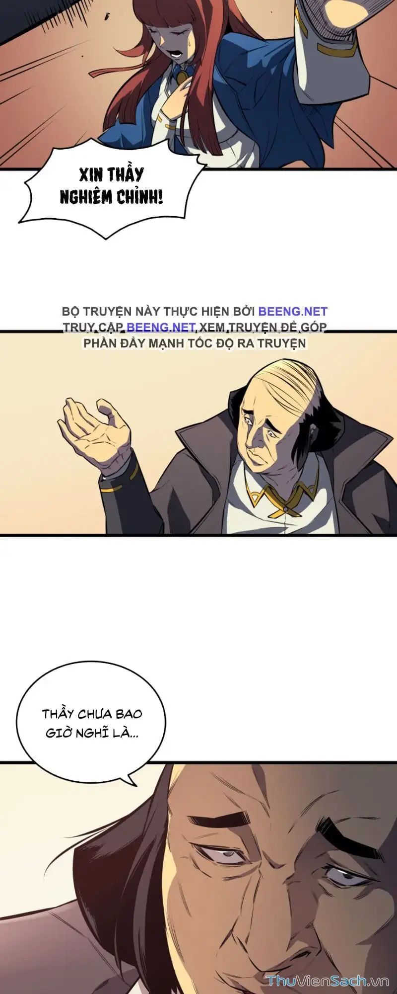 Truyện Tranh Sự Trở Lại Của Pháp Sư Vĩ Đại Sau 4000 Năm trang 5