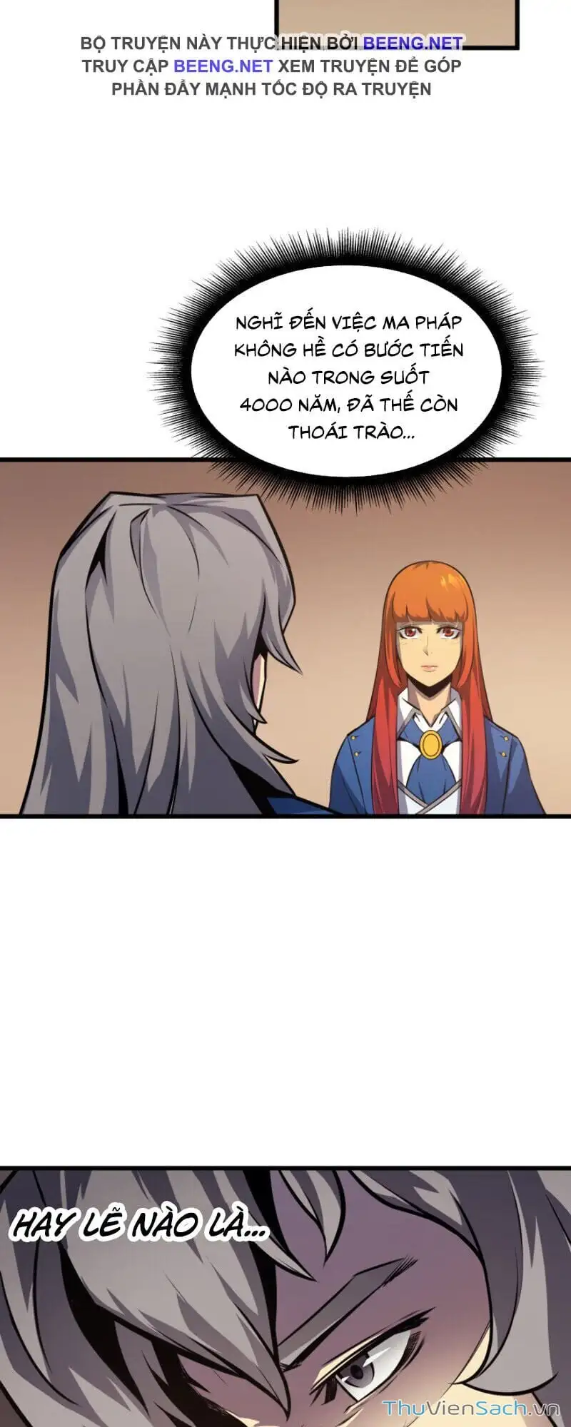 Truyện Tranh Sự Trở Lại Của Pháp Sư Vĩ Đại Sau 4000 Năm trang 5