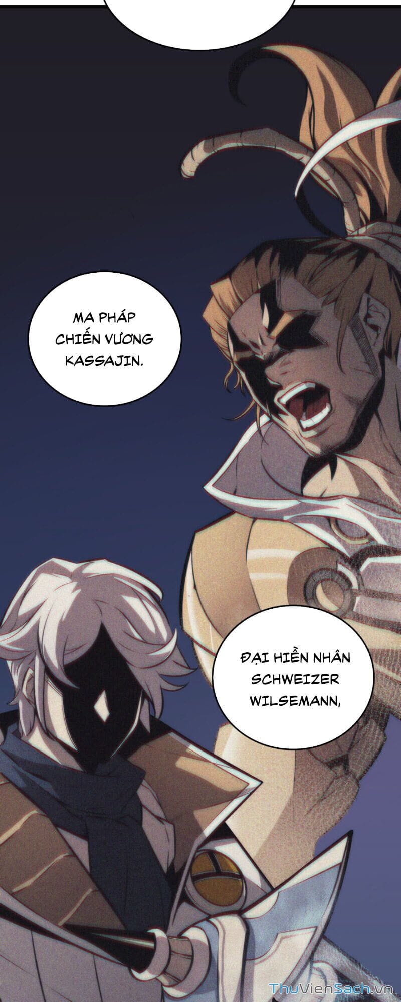 Truyện Tranh Sự Trở Lại Của Pháp Sư Vĩ Đại Sau 4000 Năm trang 5