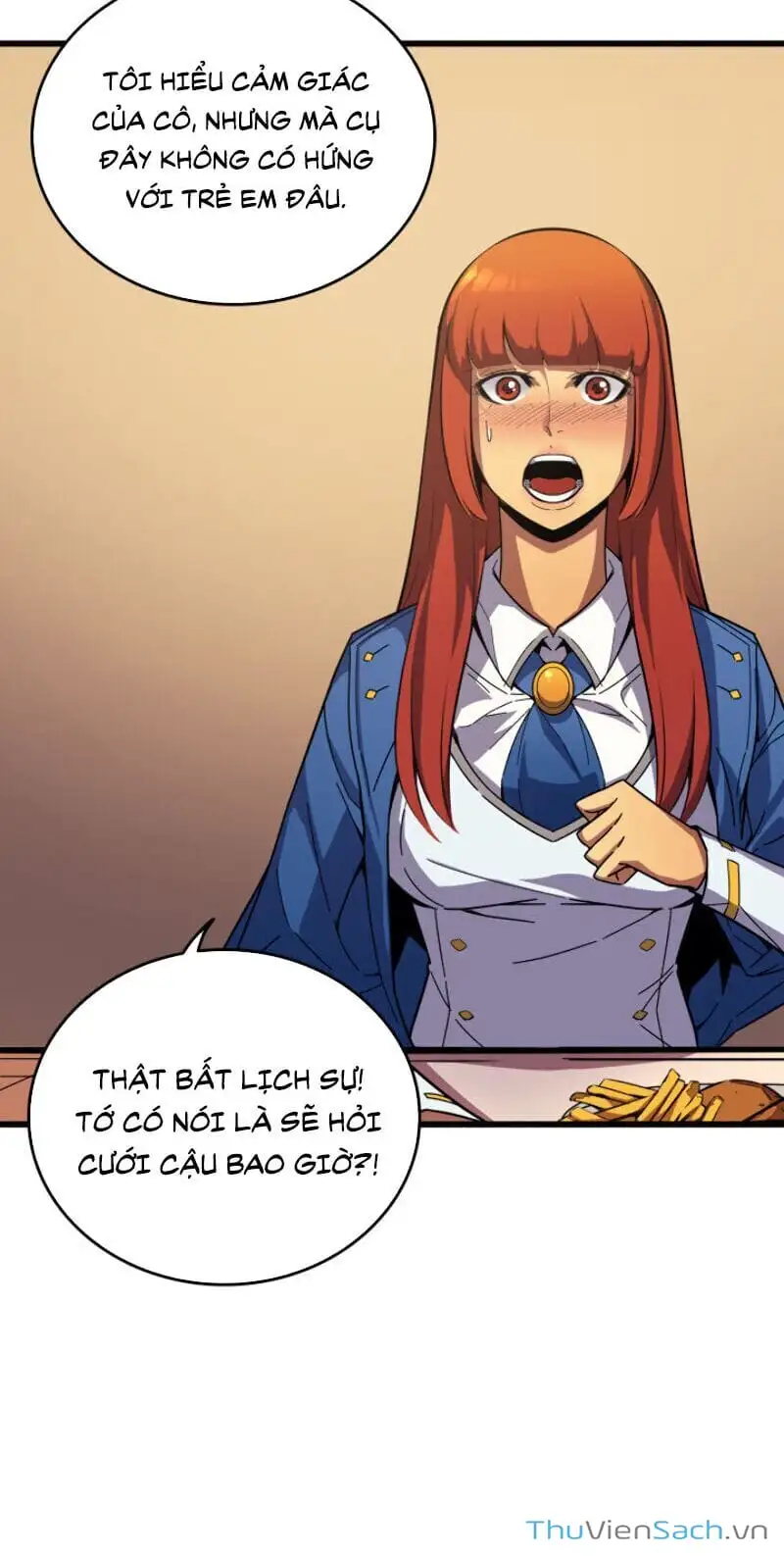 Truyện Tranh Sự Trở Lại Của Pháp Sư Vĩ Đại Sau 4000 Năm trang 5