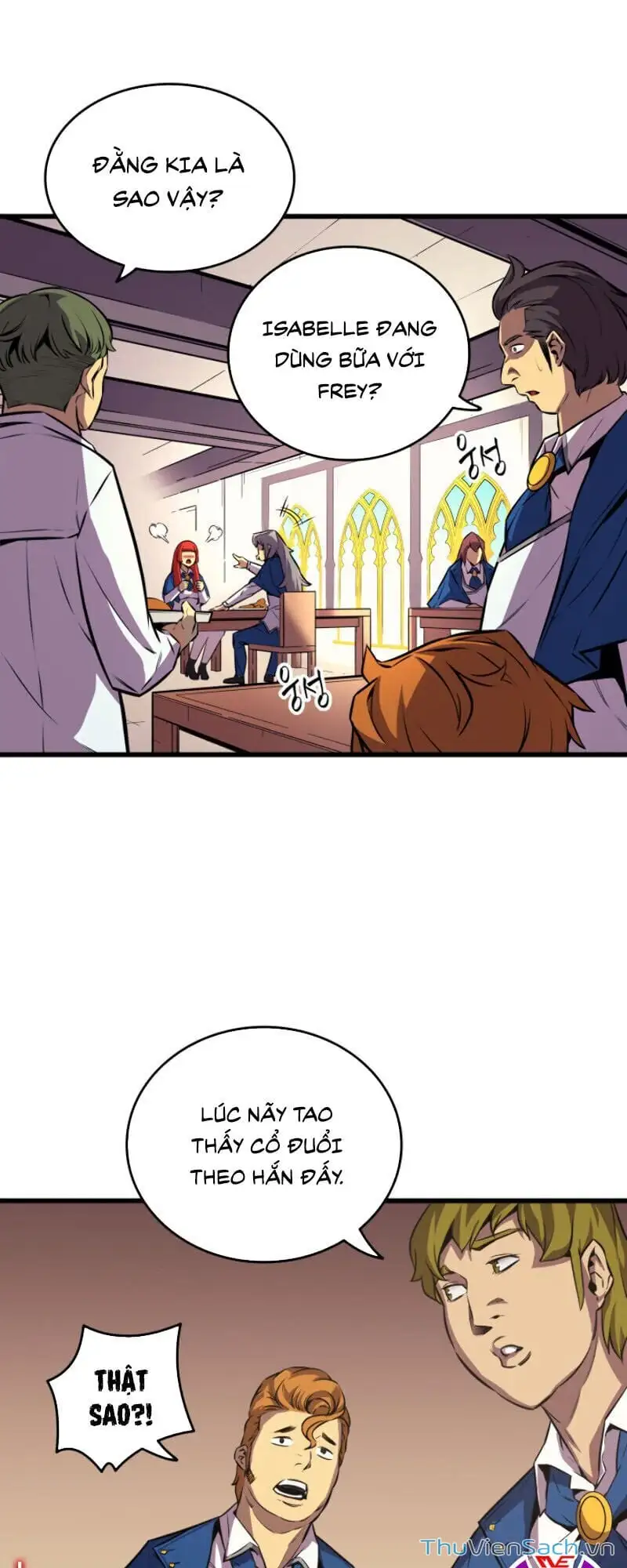 Truyện Tranh Sự Trở Lại Của Pháp Sư Vĩ Đại Sau 4000 Năm trang 5