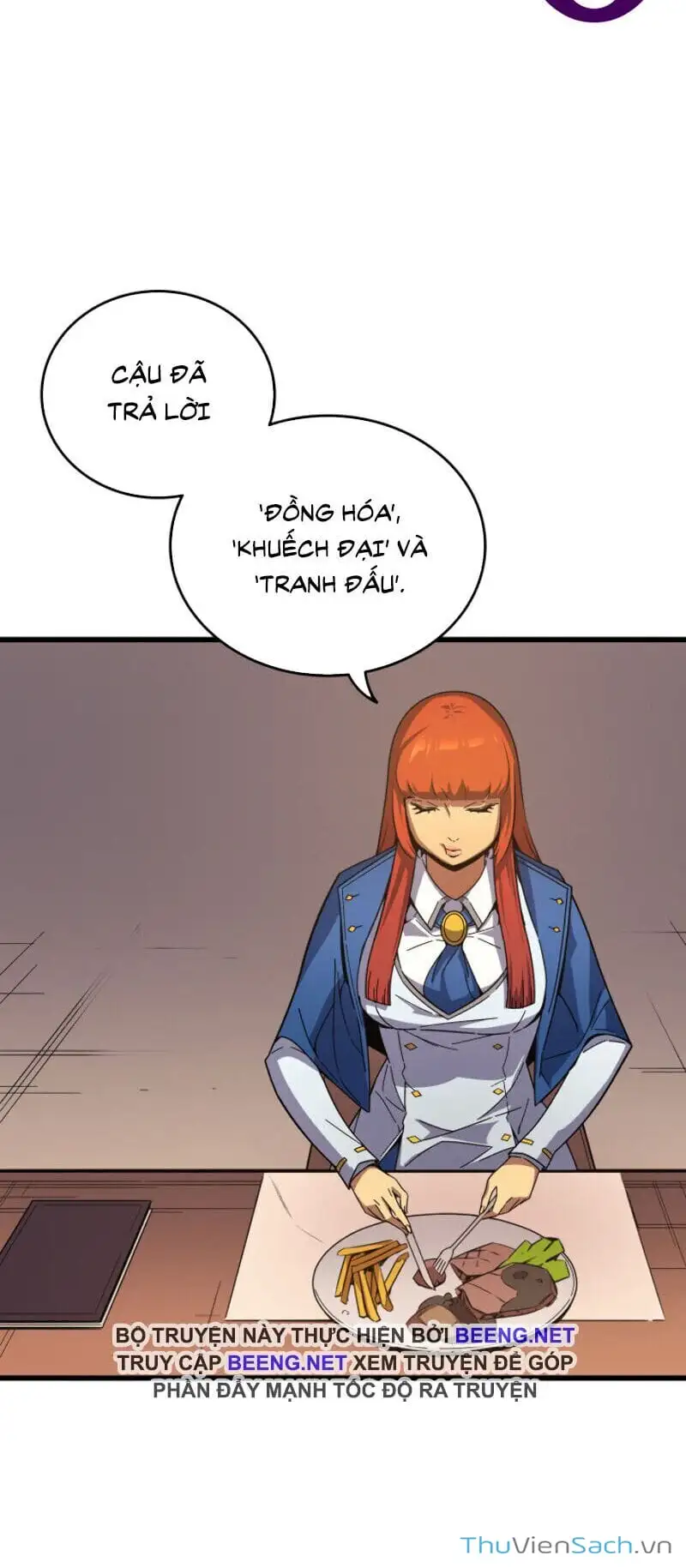 Truyện Tranh Sự Trở Lại Của Pháp Sư Vĩ Đại Sau 4000 Năm trang 5