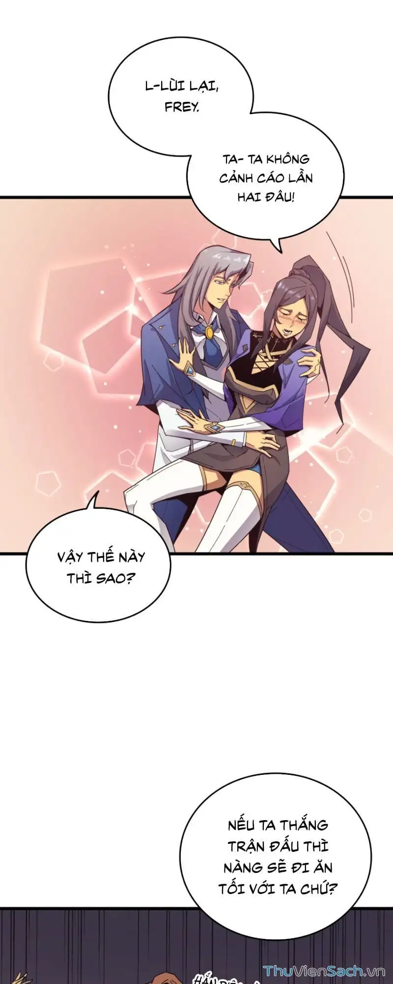 Truyện Tranh Sự Trở Lại Của Pháp Sư Vĩ Đại Sau 4000 Năm trang 5