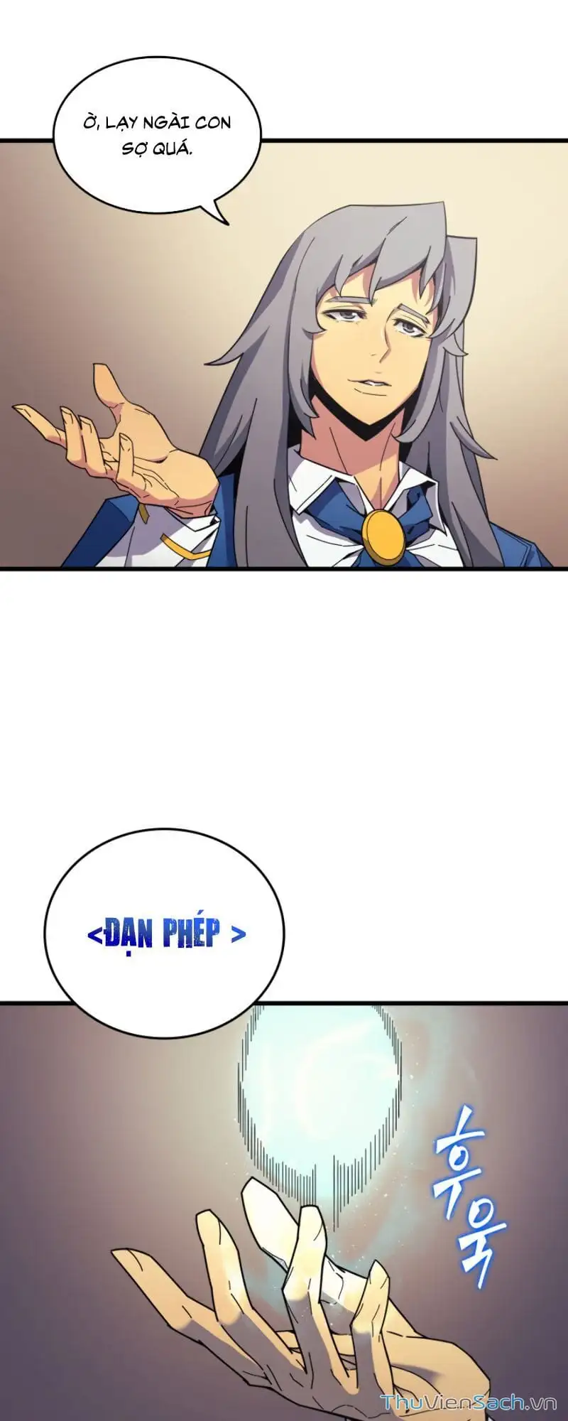 Truyện Tranh Sự Trở Lại Của Pháp Sư Vĩ Đại Sau 4000 Năm trang 5