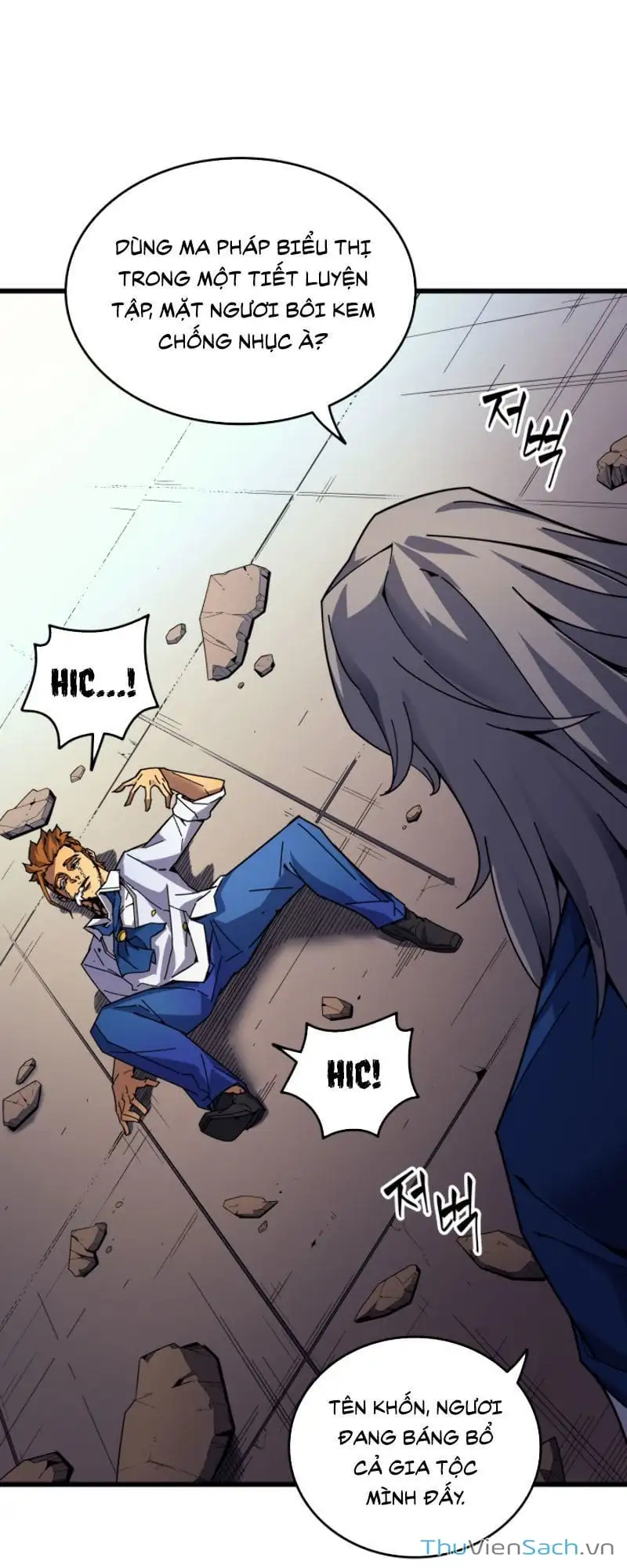 Truyện Tranh Sự Trở Lại Của Pháp Sư Vĩ Đại Sau 4000 Năm trang 5