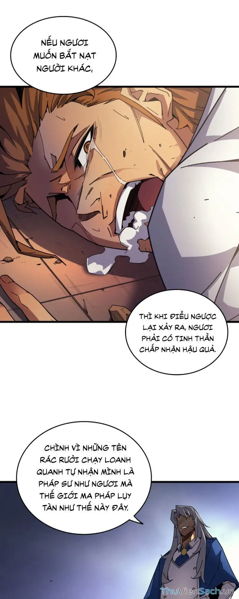 Truyện Tranh Sự Trở Lại Của Pháp Sư Vĩ Đại Sau 4000 Năm trang 5