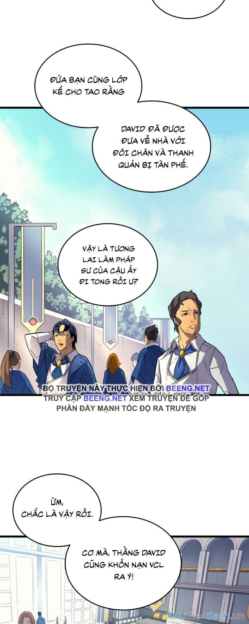 Truyện Tranh Sự Trở Lại Của Pháp Sư Vĩ Đại Sau 4000 Năm trang 5